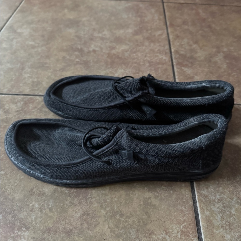 Men's Black Casual Shoes